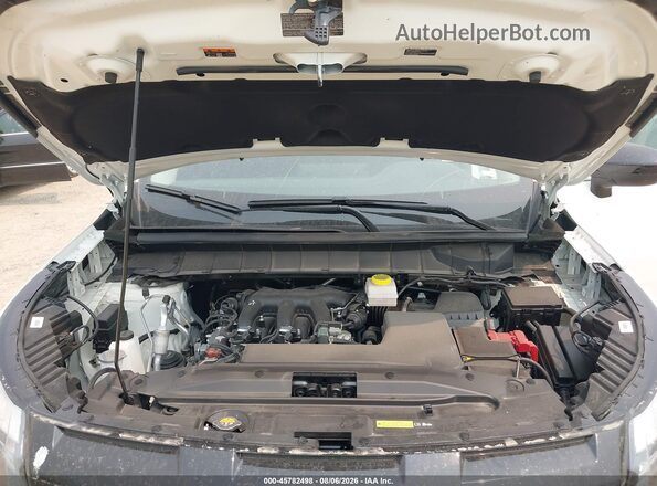 5N1DR3BE9TC260705 2026 NISSAN PATHFINDER White Вид ззаду