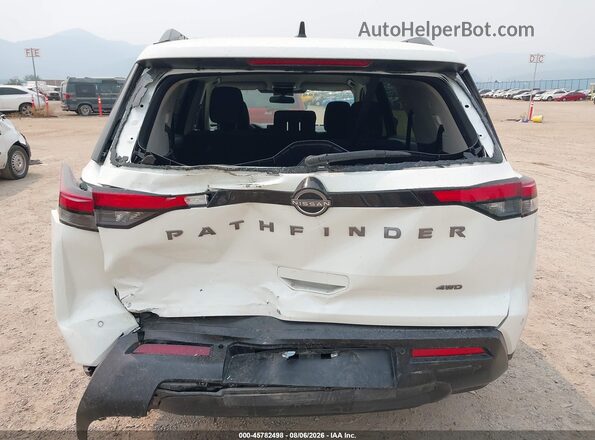 5N1DR3BE9TC260705 2026 NISSAN PATHFINDER White 