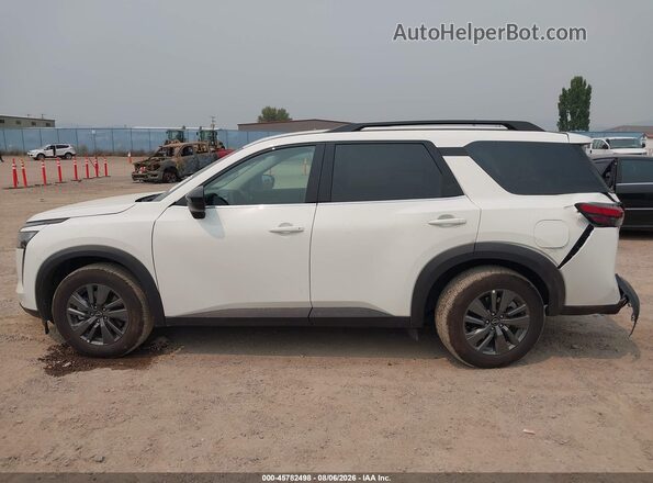 5N1DR3BE9TC260705 2026 NISSAN PATHFINDER White Панорамний вид салону 360°