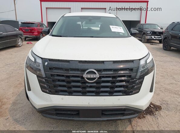 5N1DR3BE9TC260705 2026 NISSAN PATHFINDER White Вид щитка приладів