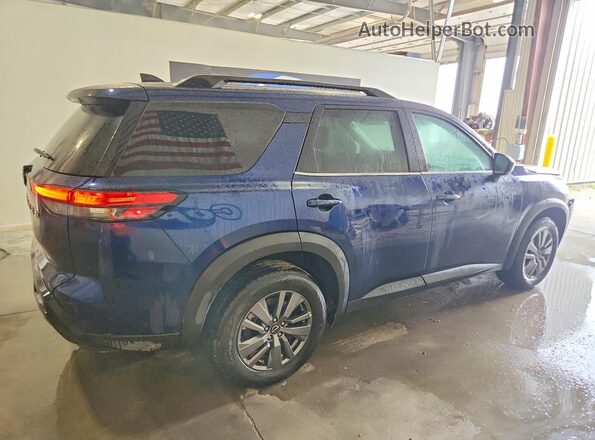 5N1DR3BS0TC209972 2026 NISSAN PATHFINDER Blue Tył prawy