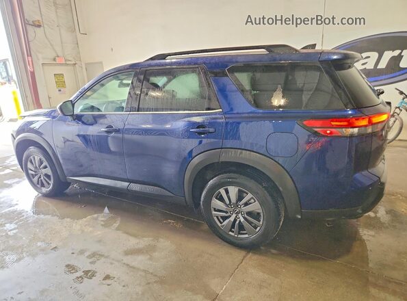5N1DR3BS0TC209972 2026 NISSAN PATHFINDER Blue Tył lewy