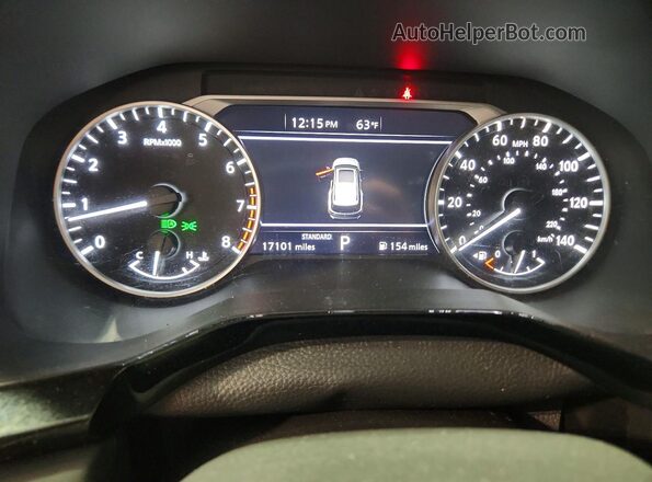 5N1DR3BS0TC209972 2026 NISSAN PATHFINDER Blue Widok zestawu wskaźników
