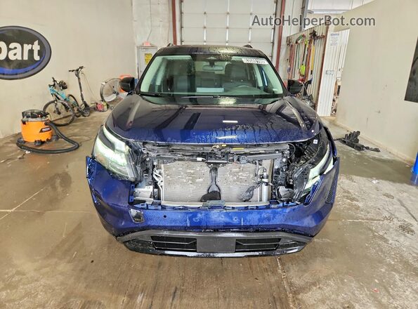 5N1DR3BS0TC209972 2026 NISSAN PATHFINDER Blue Widok z przodu