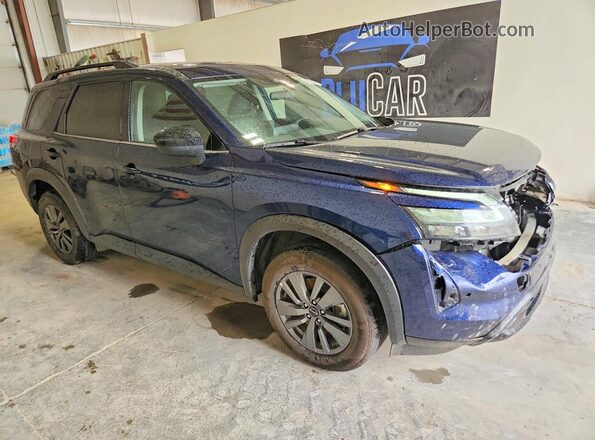 5N1DR3BS0TC209972 2026 NISSAN PATHFINDER Blue Przód prawy
