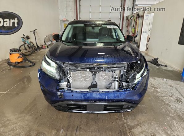 5N1DR3BS0TC209972 2026 NISSAN PATHFINDER Blue 