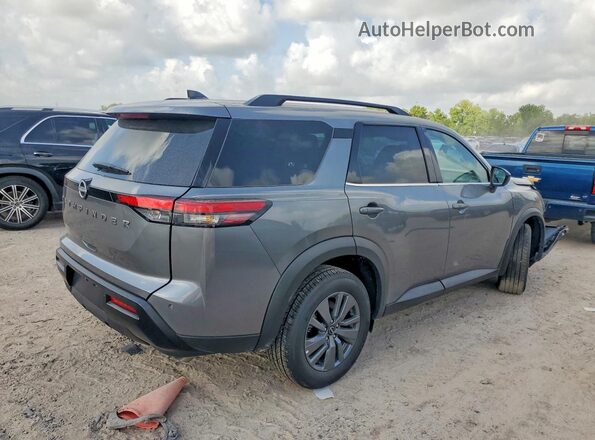 5N1DR3BS3TC258597 2026 NISSAN PATHFINDER Gray Tył prawy