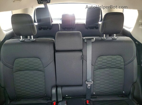 5N1DR3BS3TC258597 2026 NISSAN PATHFINDER Gray Widok tylnych siedzeń
