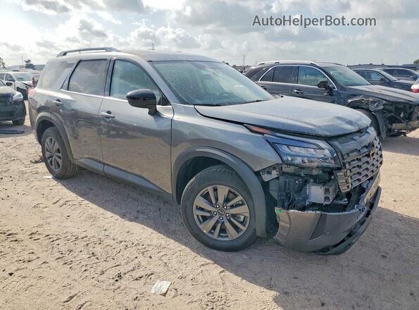 5N1DR3BS3TC258597 2026 NISSAN PATHFINDER Gray Przód prawy