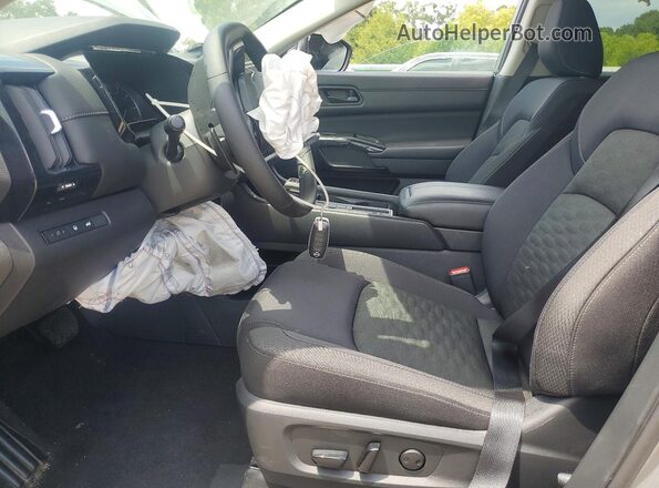 5N1DR3BS7TC208902 2026 NISSAN PATHFINDER Silver Սալոնի դիմացի տեսք