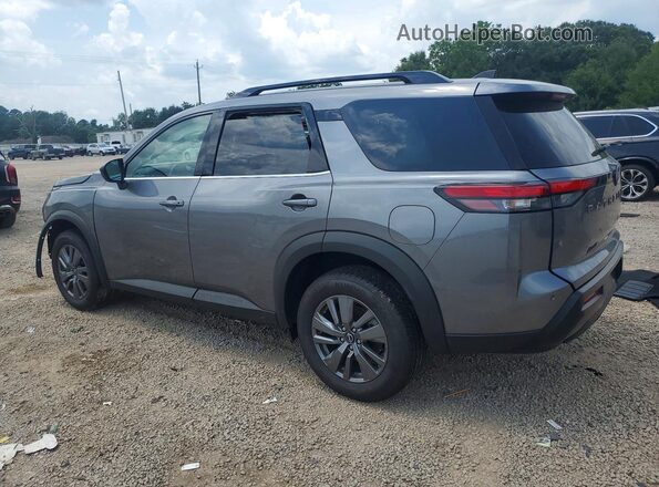 5N1DR3BS7TC208902 2026 NISSAN PATHFINDER Silver Հետևի ձախ