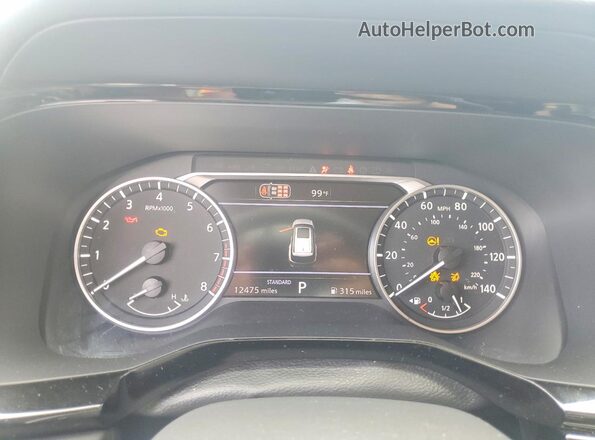 5N1DR3BS7TC208902 2026 NISSAN PATHFINDER Silver Սարքավորումների վահանակի տեսք