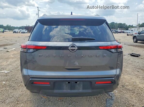 5N1DR3BS7TC208902 2026 NISSAN PATHFINDER Silver Հետևի տեսք