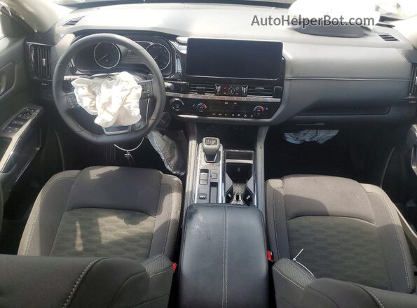 5N1DR3BS7TC208902 2026 NISSAN PATHFINDER Silver Առջևի վահանակի տեսք
