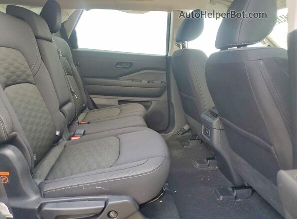 5N1DR3BS7TC208902 2026 NISSAN PATHFINDER Silver Հետևի նստատեղերի տեսք