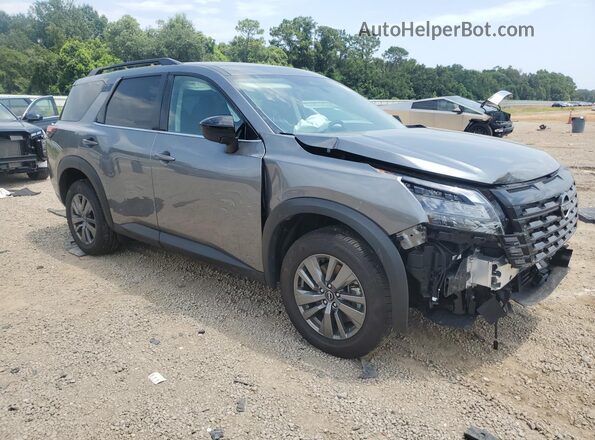 5N1DR3BS7TC208902 2026 NISSAN PATHFINDER Silver Սալոնի 360 աստիճան տեսք
