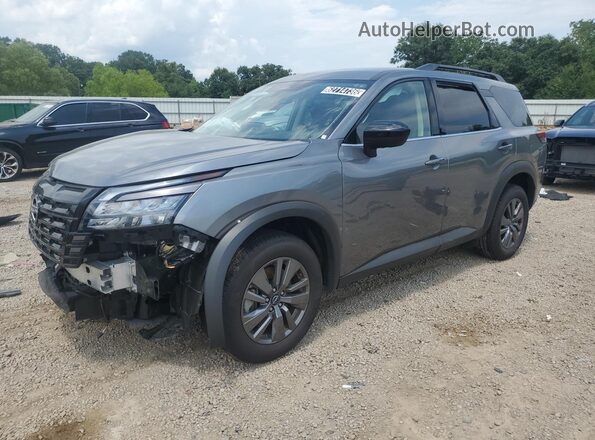 5N1DR3BS7TC208902 2026 NISSAN PATHFINDER Silver 