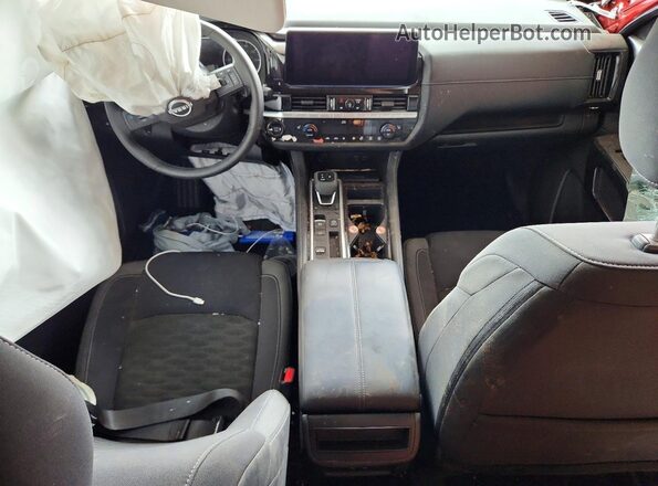 5N1DR3BS9TC223143 2026 NISSAN PATHFINDER Red Vista del salpicadero