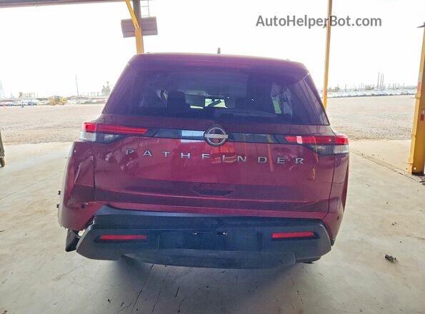 5N1DR3BS9TC223143 2026 NISSAN PATHFINDER Red Vista trasera
