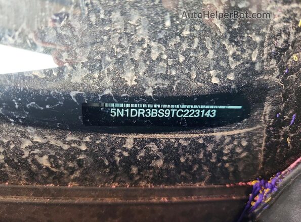 5N1DR3BS9TC223143 2026 NISSAN PATHFINDER Red Vista interior de 360 grados