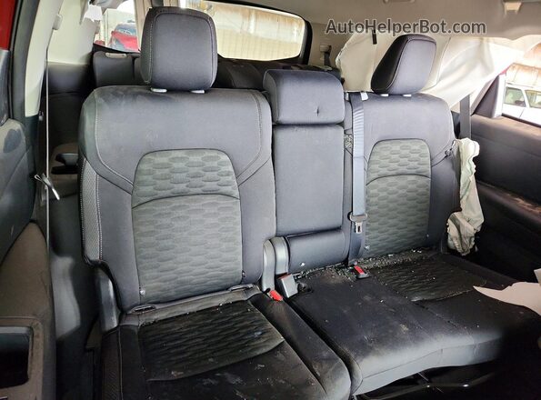 5N1DR3BS9TC223143 2026 NISSAN PATHFINDER Red Vista de los asientos traseros