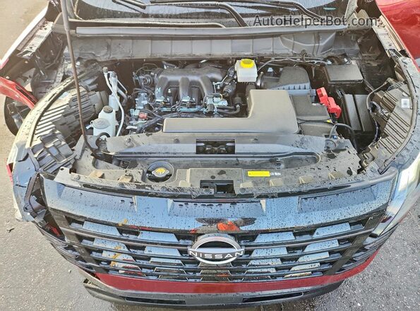 5N1DR3BSXTC211910 2026 NISSAN PATHFINDER Red ძრავის განყოფილების ხედი