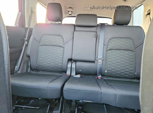 5N1DR3BSXTC211910 2026 NISSAN PATHFINDER Red უკანა სავარძლების ხედი