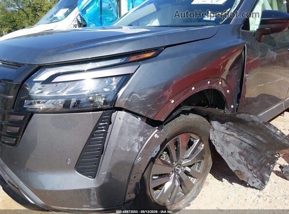 5N1DR3BSXTC222454 2026 NISSAN PATHFINDER Серый Вид спереди