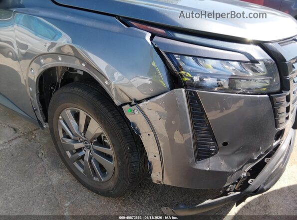 5N1DR3BSXTC222454 2026 NISSAN PATHFINDER Серый 