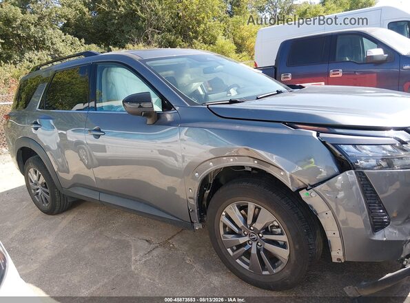 5N1DR3BSXTC222454 2026 NISSAN PATHFINDER Серый Вид задней части салона