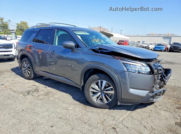 5N1DR3CA2RC273641 2024 NISSAN PATHFINDER Черный Передняя правая четверть