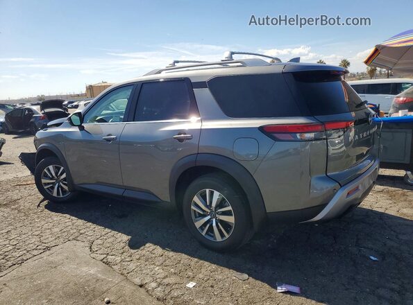 5N1DR3CA2RC273641 2024 NISSAN PATHFINDER Черный Задняя левая четверть