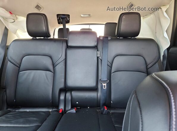 5N1DR3CA7SC229477 2025 NISSAN PATHFINDER Black Հետևի նստատեղերի տեսք
