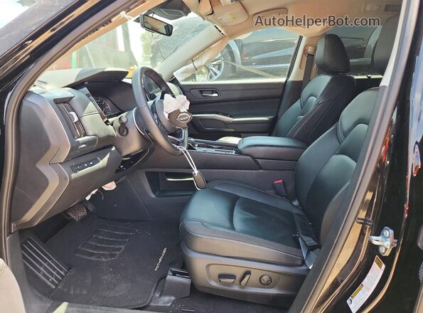 5N1DR3CA7SC229477 2025 NISSAN PATHFINDER Black Սալոնի դիմացի տեսք