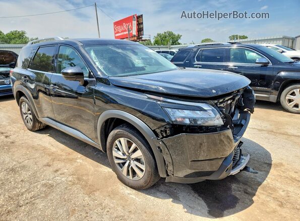 5N1DR3CA7SC229477 2025 NISSAN PATHFINDER Black Առջևի աջ