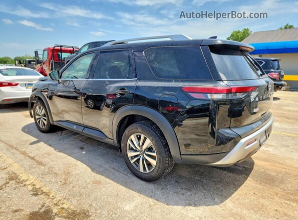5N1DR3CA7SC229477 2025 NISSAN PATHFINDER Black Հետևի ձախ