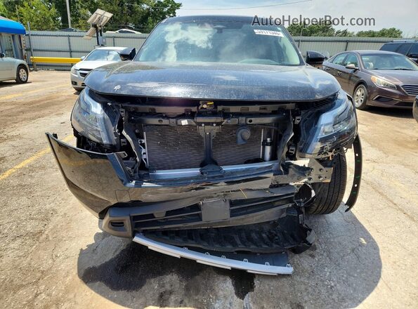 5N1DR3CA7SC229477 2025 NISSAN PATHFINDER Black Դիմացի տեսք