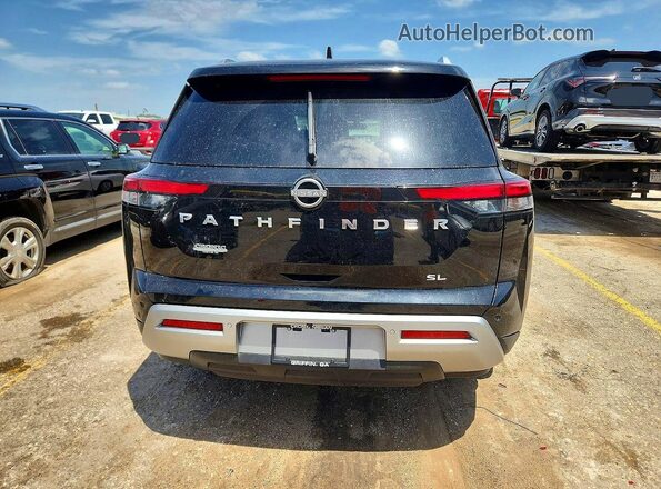 5N1DR3CA7SC229477 2025 NISSAN PATHFINDER Black Հետևի տեսք