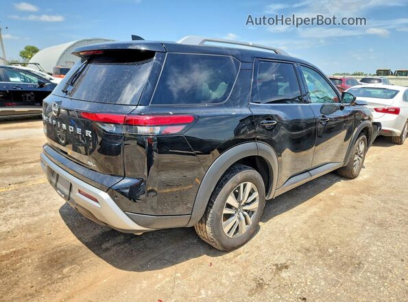 5N1DR3CA7SC229477 2025 NISSAN PATHFINDER Black Հետևի աջ