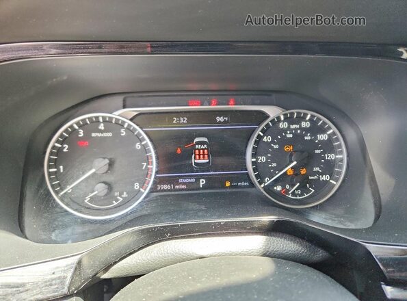 5N1DR3CA7SC229477 2025 NISSAN PATHFINDER Black Սարքավորումների վահանակի տեսք