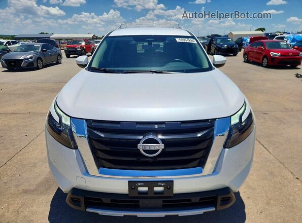 5N1DR3CA7SC314299 2025 NISSAN PATHFINDER White Vista frontal