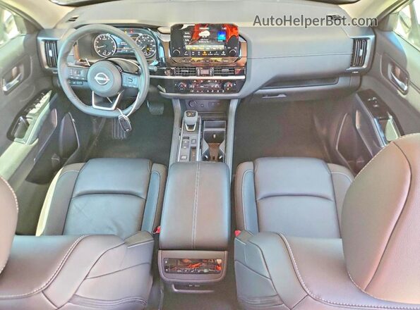 5N1DR3CA7SC314299 2025 NISSAN PATHFINDER White Vista del salpicadero