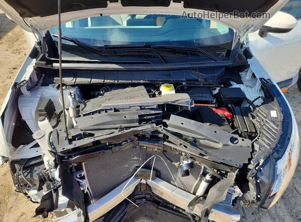 5N1DR3CA8RC291609 2024 NISSAN PATHFINDER White Engine compartment view