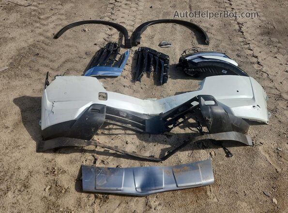 5N1DR3CA8RC291609 2024 NISSAN PATHFINDER White VIN sticker view