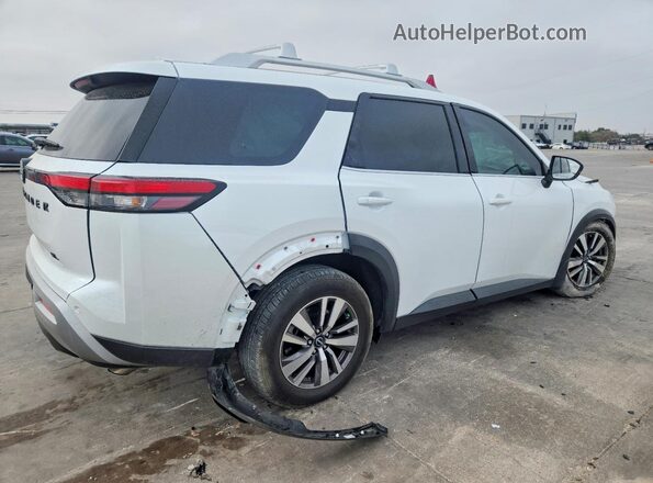 5N1DR3CAXSC303653 2025 NISSAN PATHFINDER White Tył prawy