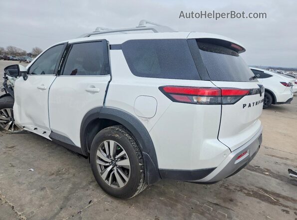 5N1DR3CAXSC303653 2025 NISSAN PATHFINDER White Tył lewy