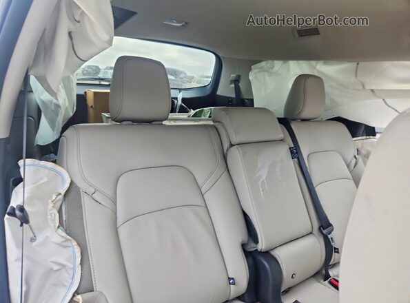 5N1DR3CAXSC303653 2025 NISSAN PATHFINDER White Widok tylnych siedzeń