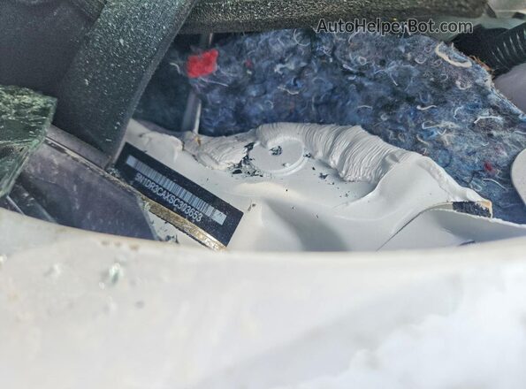 5N1DR3CAXSC303653 2025 NISSAN PATHFINDER White Widok wnętrza 360 stopni