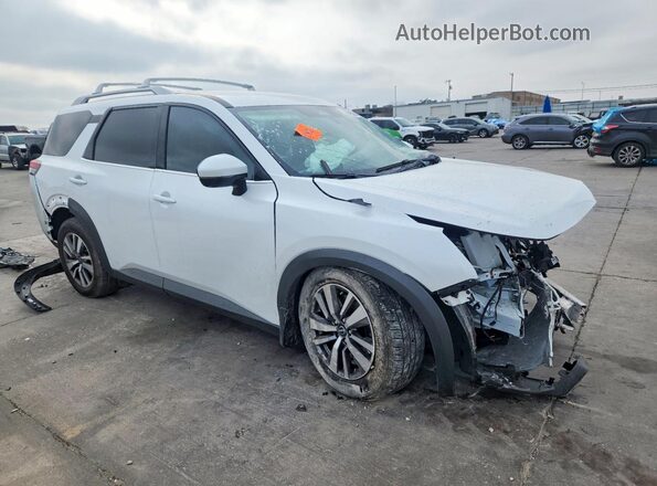 5N1DR3CAXSC303653 2025 NISSAN PATHFINDER White Przód prawy