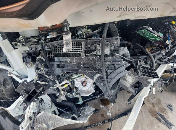 5N1DR3CAXSC303653 2025 NISSAN PATHFINDER White Widok komory silnika